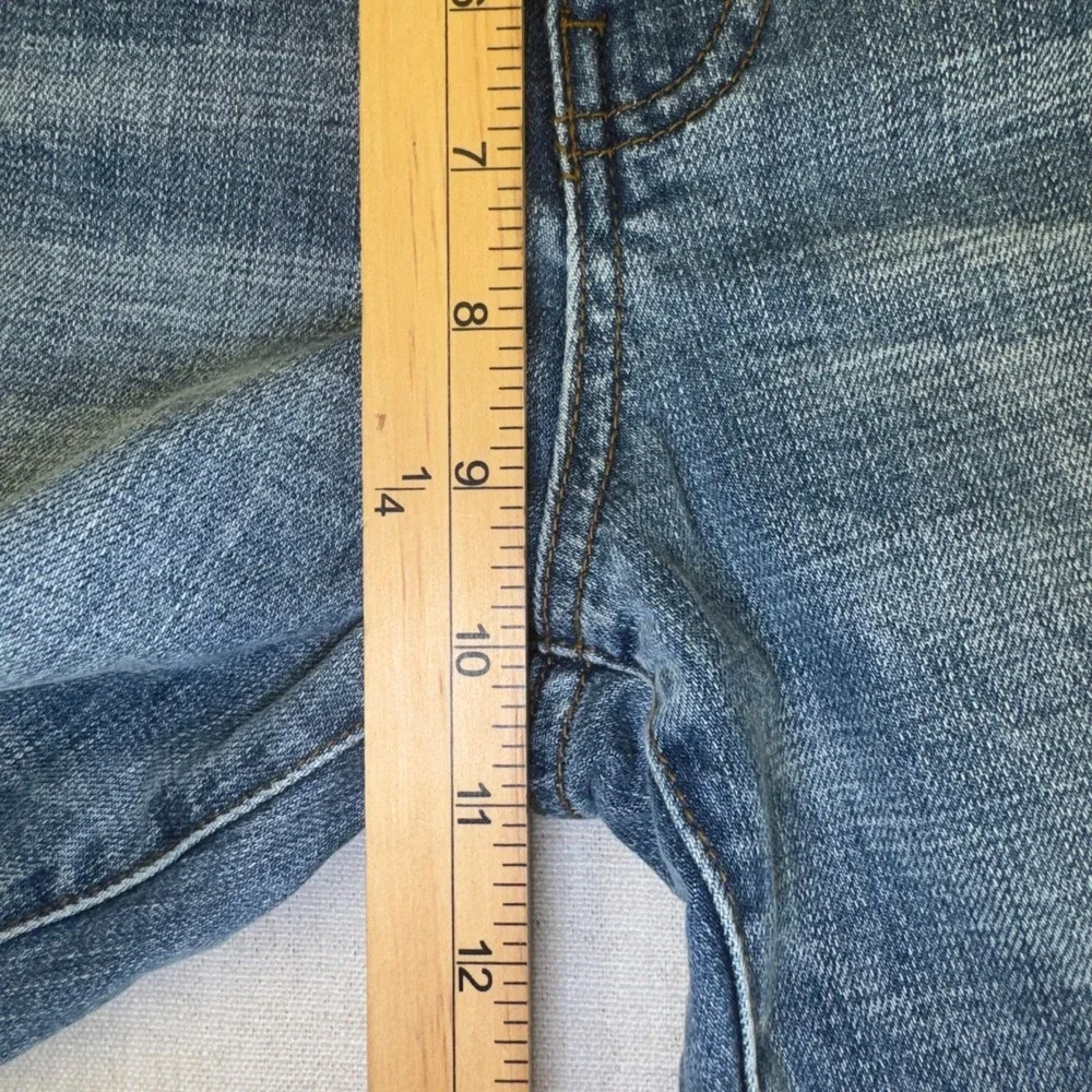 Kut from the Kloth Catherine Fab Ab Boyfriend Jeans Womens 2 Distresed Cuffed